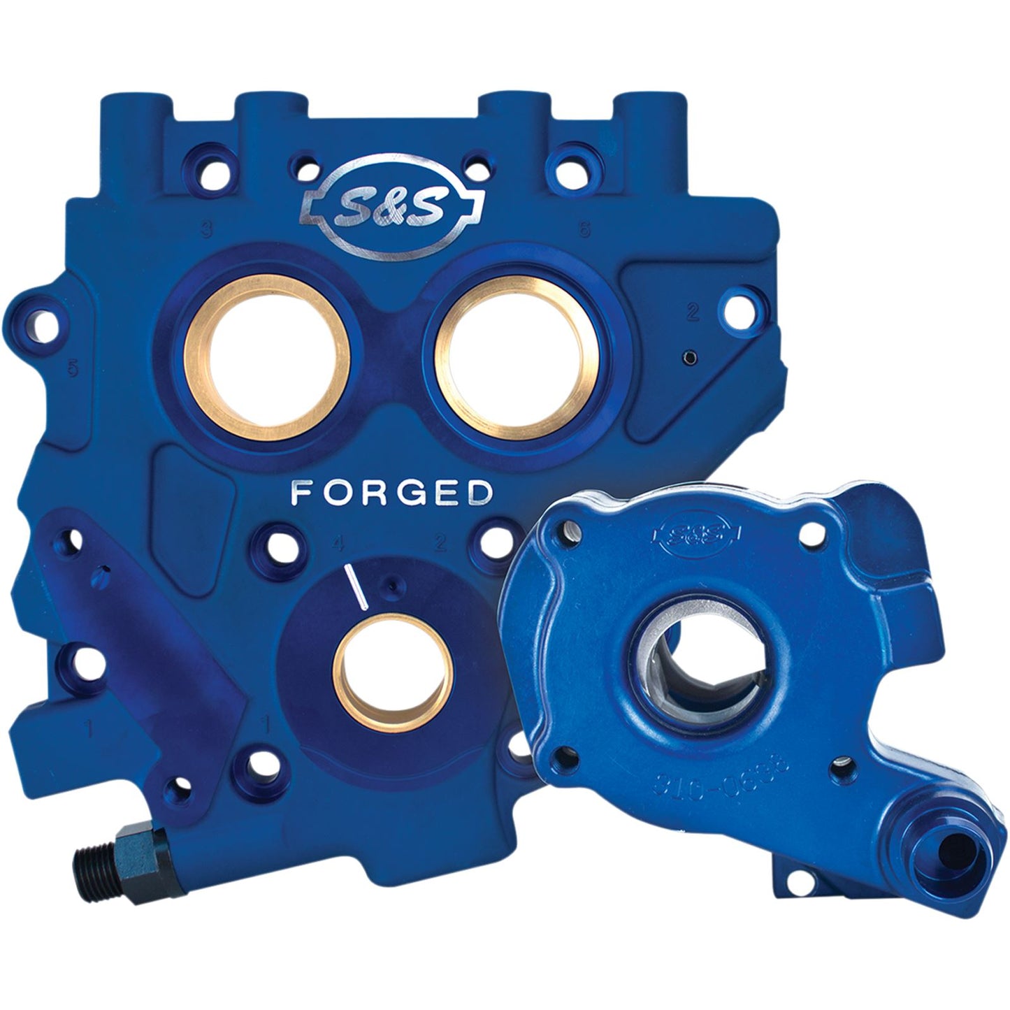 S&S Cycle Oil Pump with Cam - Plate Twin Cam 310-0732_469504