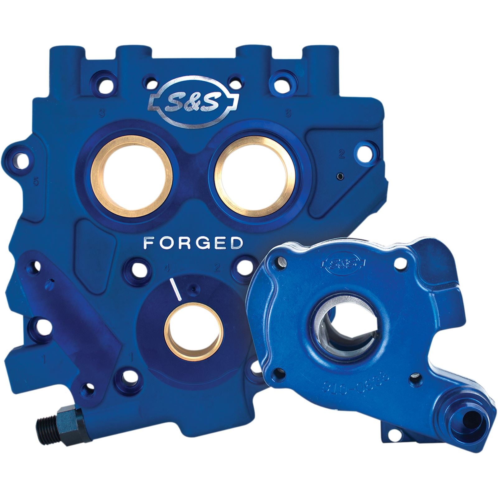 S&S Cycle Oil Pump with Cam - Plate Twin Cam 310-0732_469504