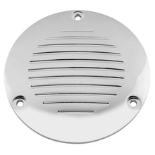 Biker's Choice Derby Cover Grooved 3-Hole  - Chrome [MPN: 302820]_109331