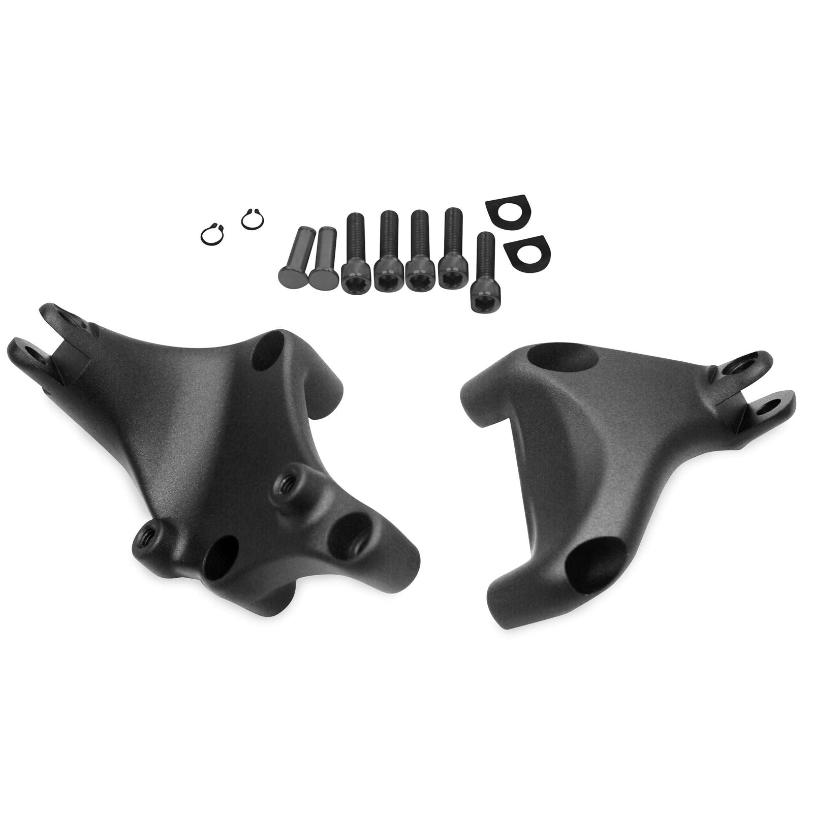 Biker's Choice Passenger Foot Peg Mount - Black  056284_109338