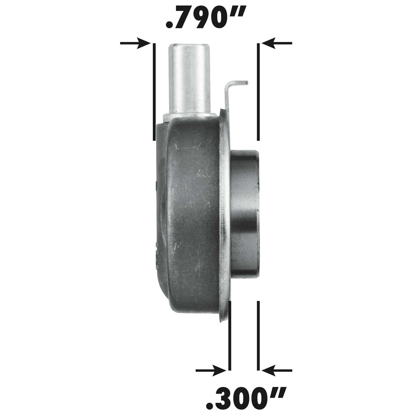 Biker's Choice Speedometer Drive Unit - Early XL  70185S1_109346