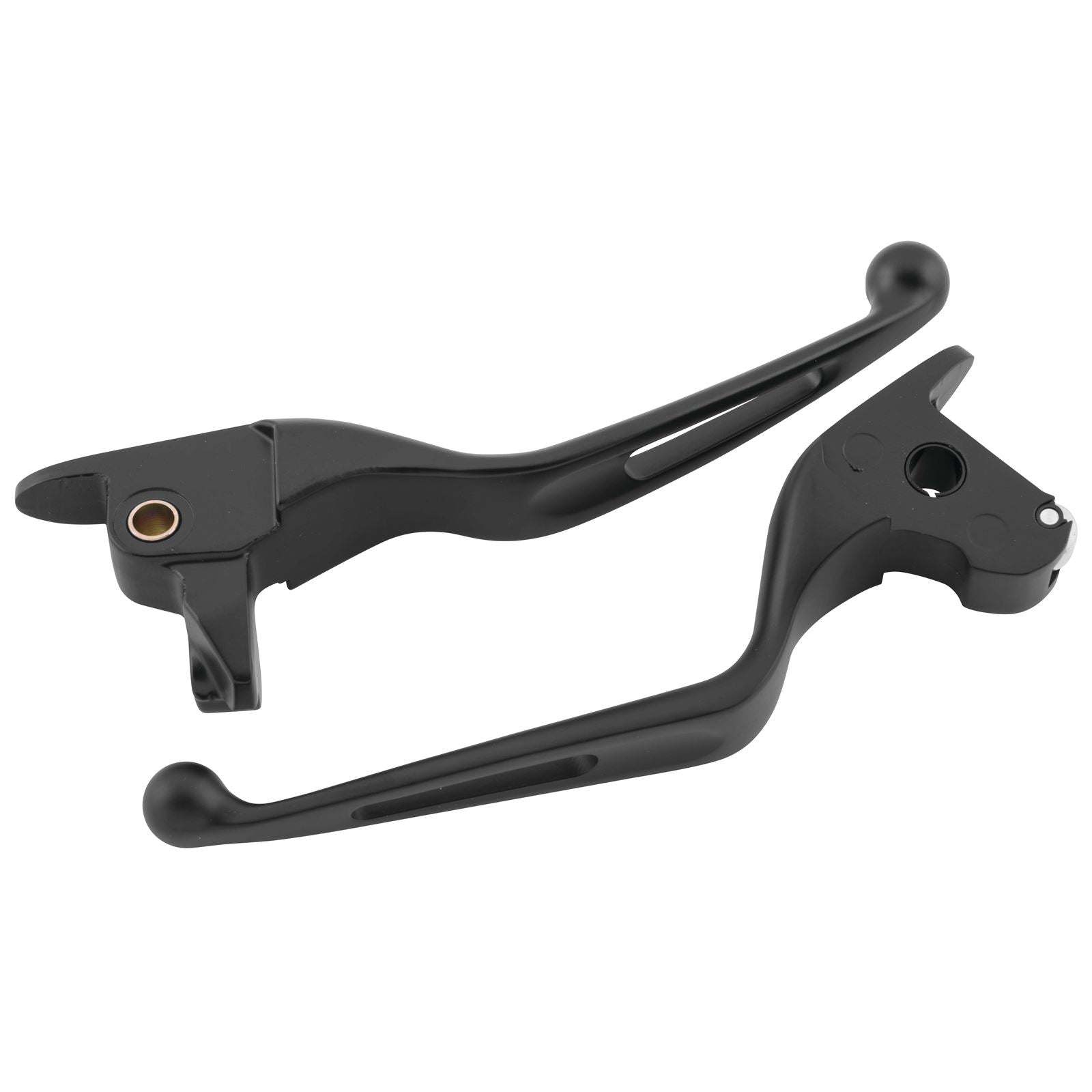 Biker's Choice Vortex Lever Set Black 053807_109394