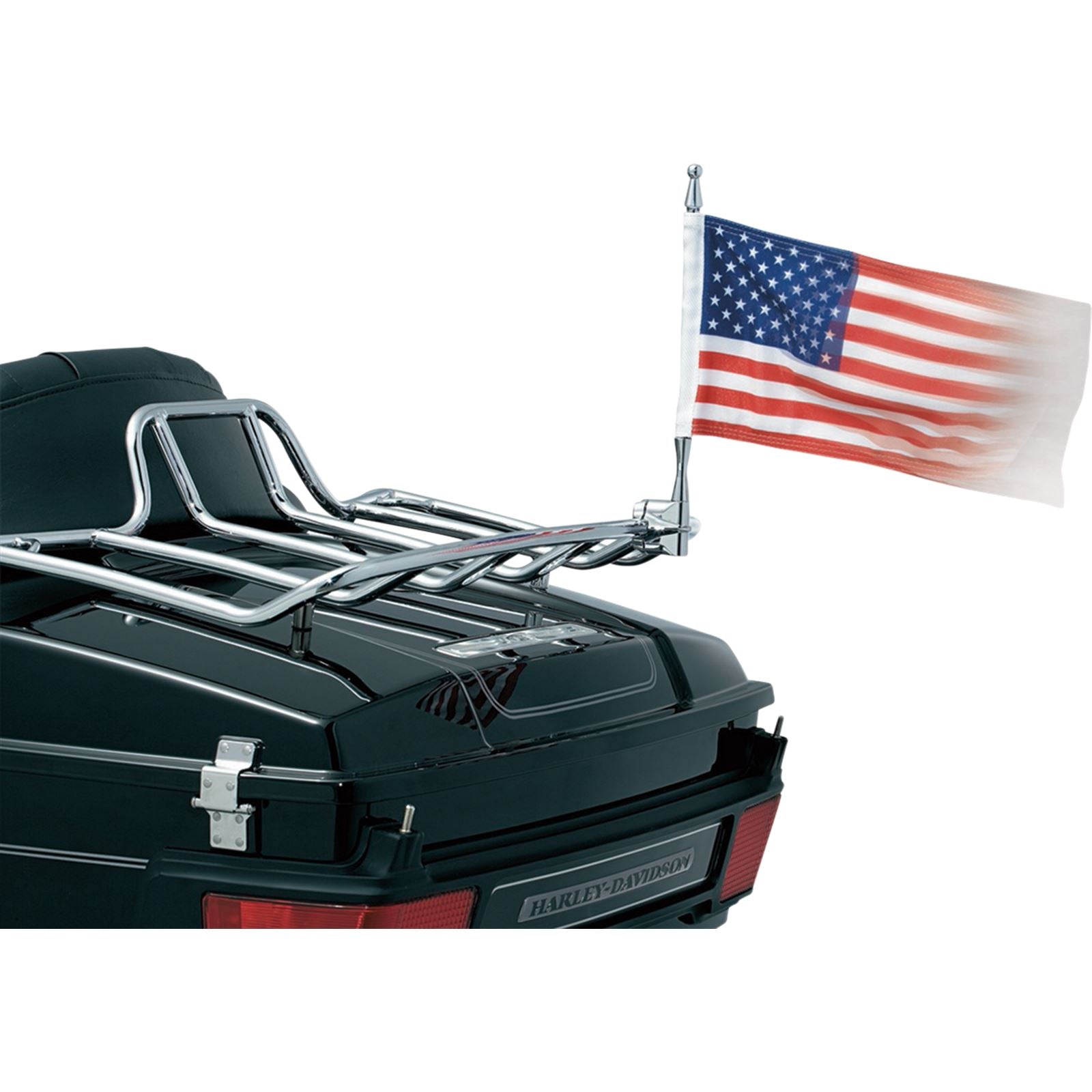 Kuryakyn Vertical Flag Mounts 1/2" 4254_410653