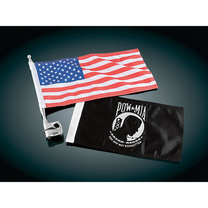 Kuryakyn Vertical Flag Mounts 1/2" 4254_410654