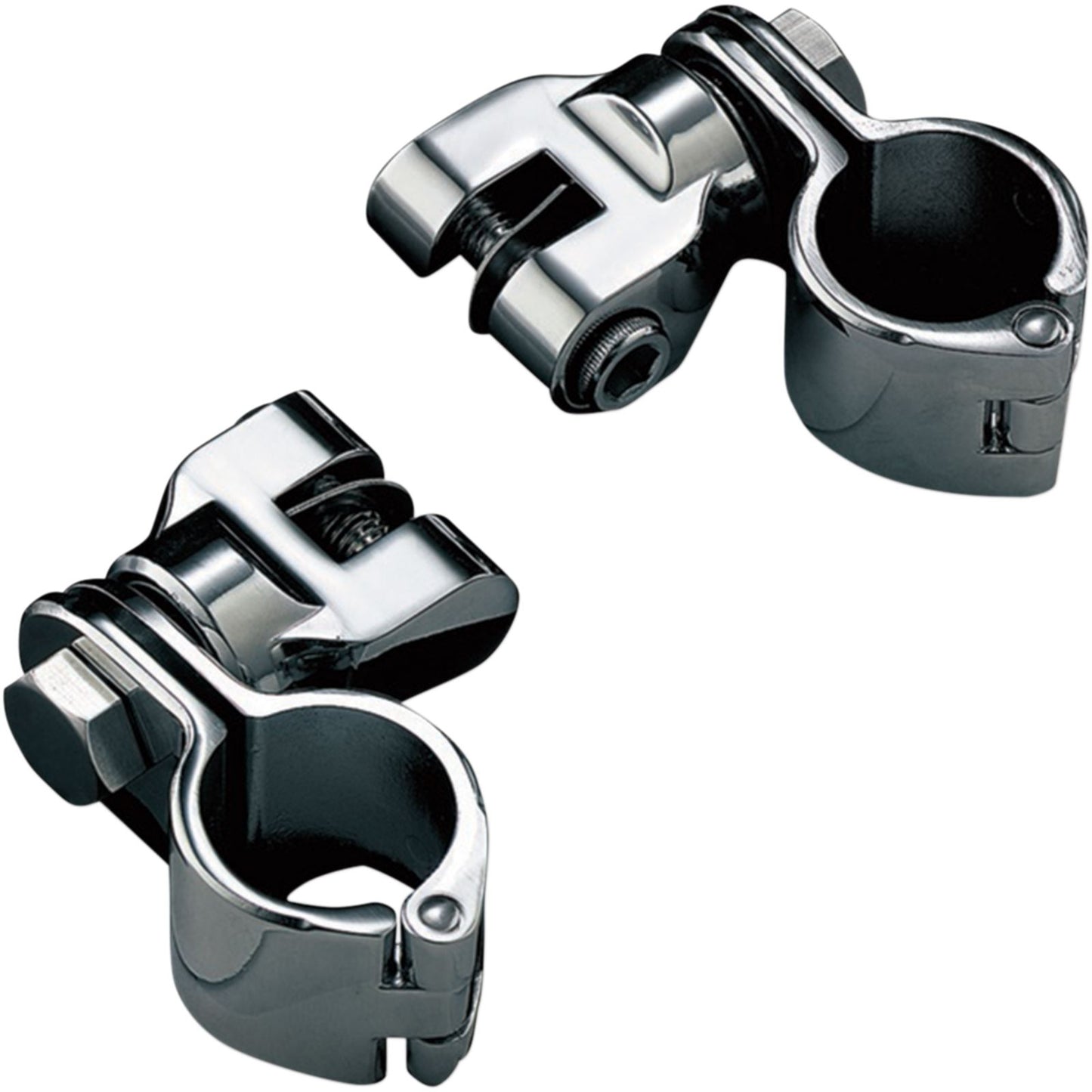 Kuryakyn Peg Mount Clamp - 1.25" 7944_411959