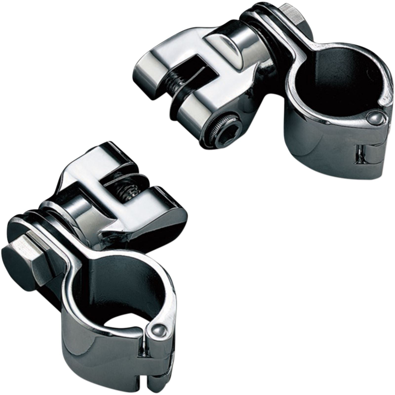 Kuryakyn Peg Mount Clamp - 1.25" 7944_411959