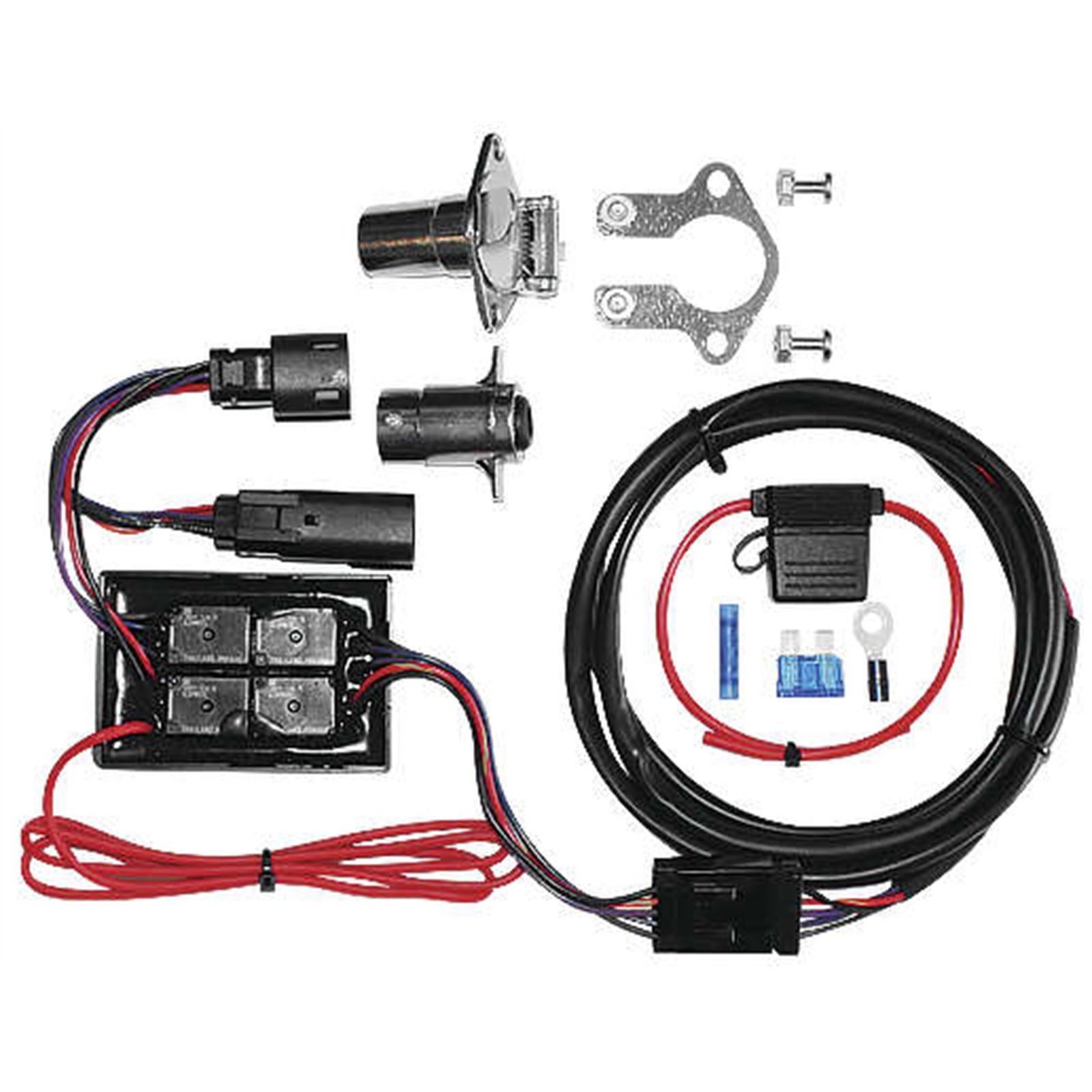 Khrome Werks Hi-Load Trailer Harness - FLHX/R [MPN: 720584]_109428