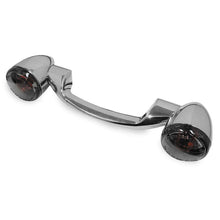 Biker's Choice Rear Turn Signals and Bar - Chrome - Smoke Lens 161802_109435