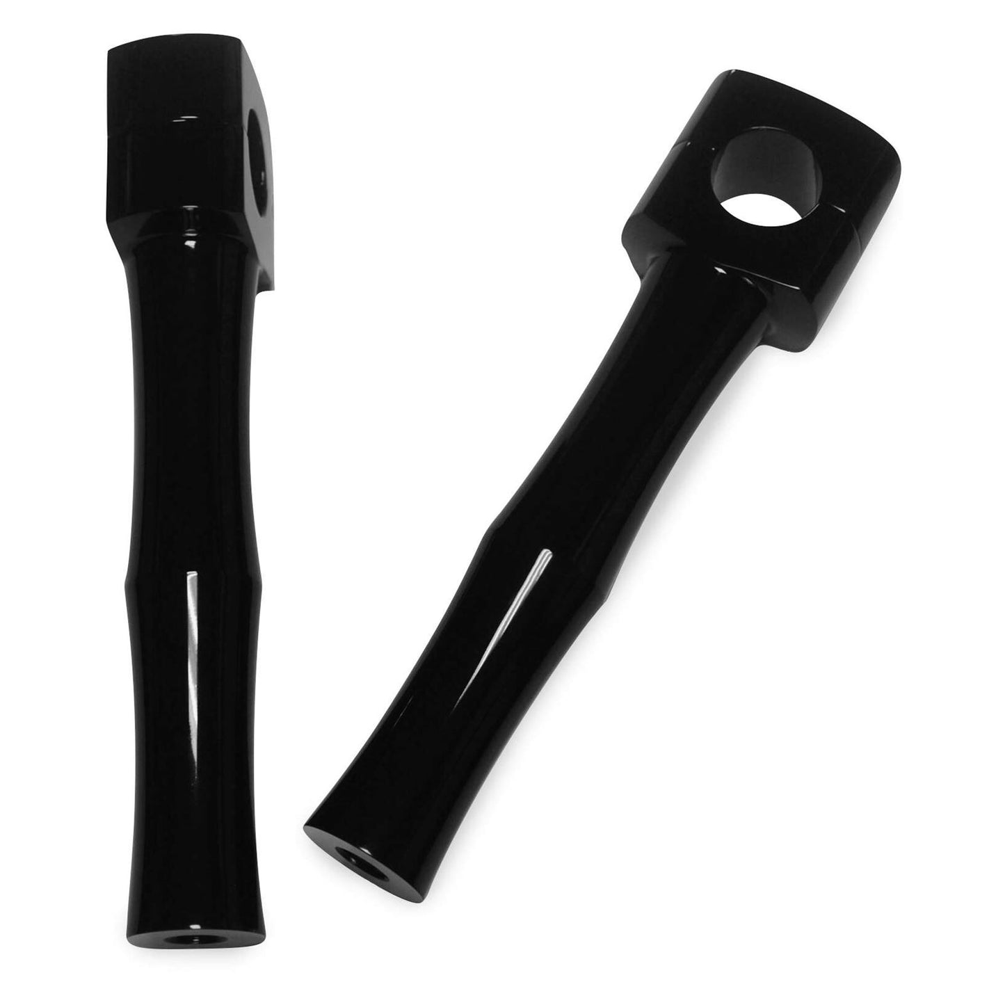 Biker's Choice 7" Black Risers 241749_109439