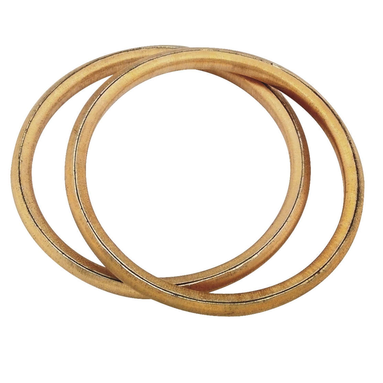 Biker's Choice Round Copper Exhaust Gaskets 74052S2_109447