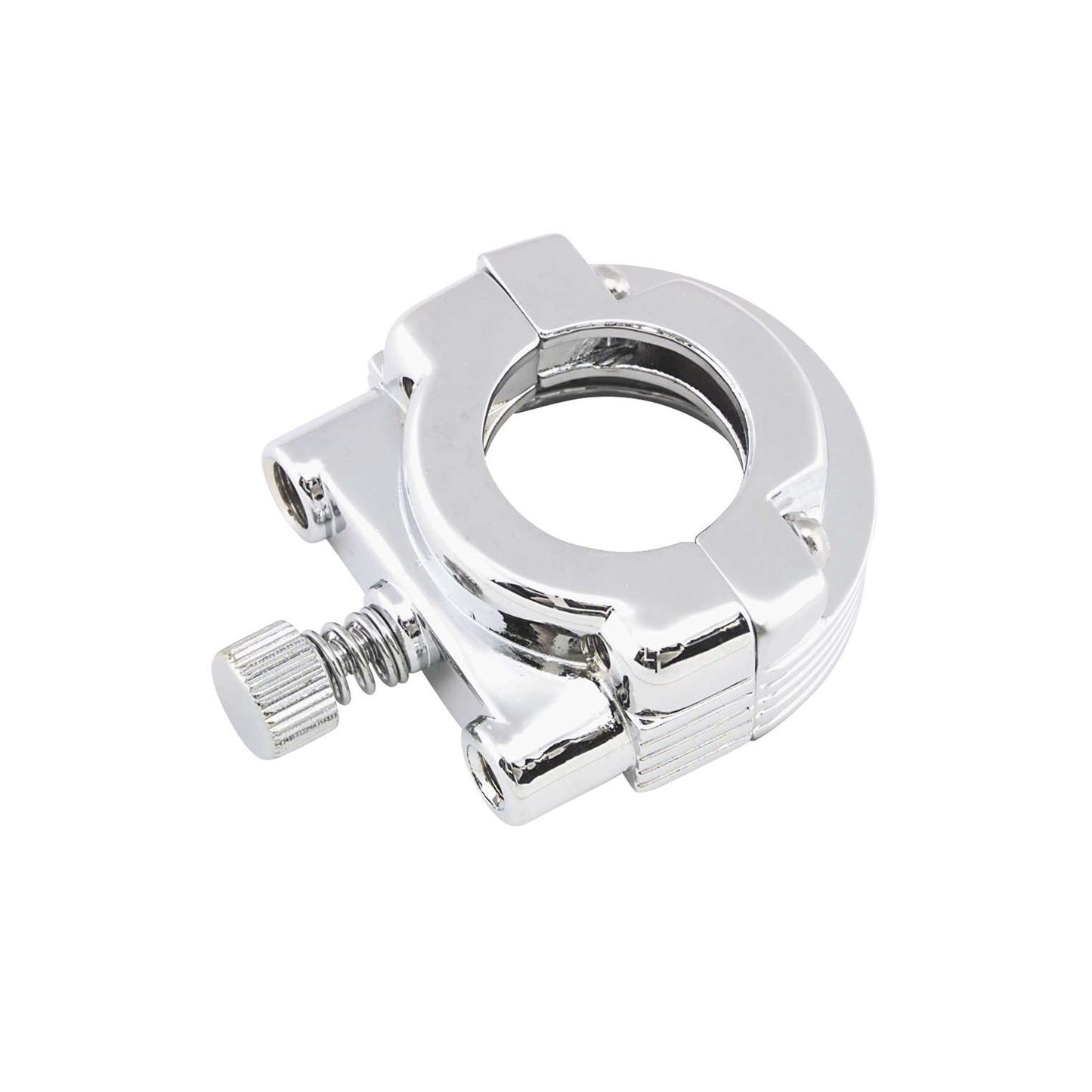 Biker's Choice Chrome Throttle Clamp [MPN: 70470BS1]_109449