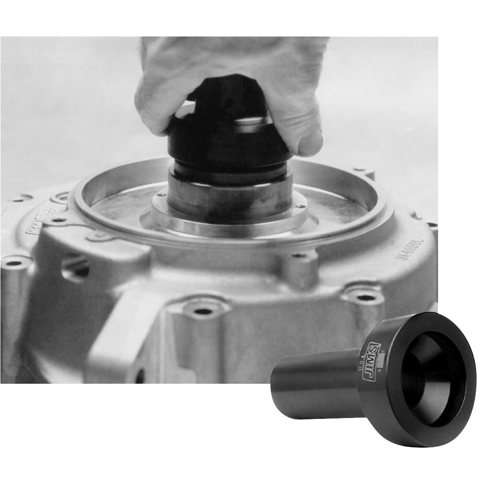 Jim's Machining Sprocket Shaft Seal Installation Tool [MPN: 39361-69]_109551