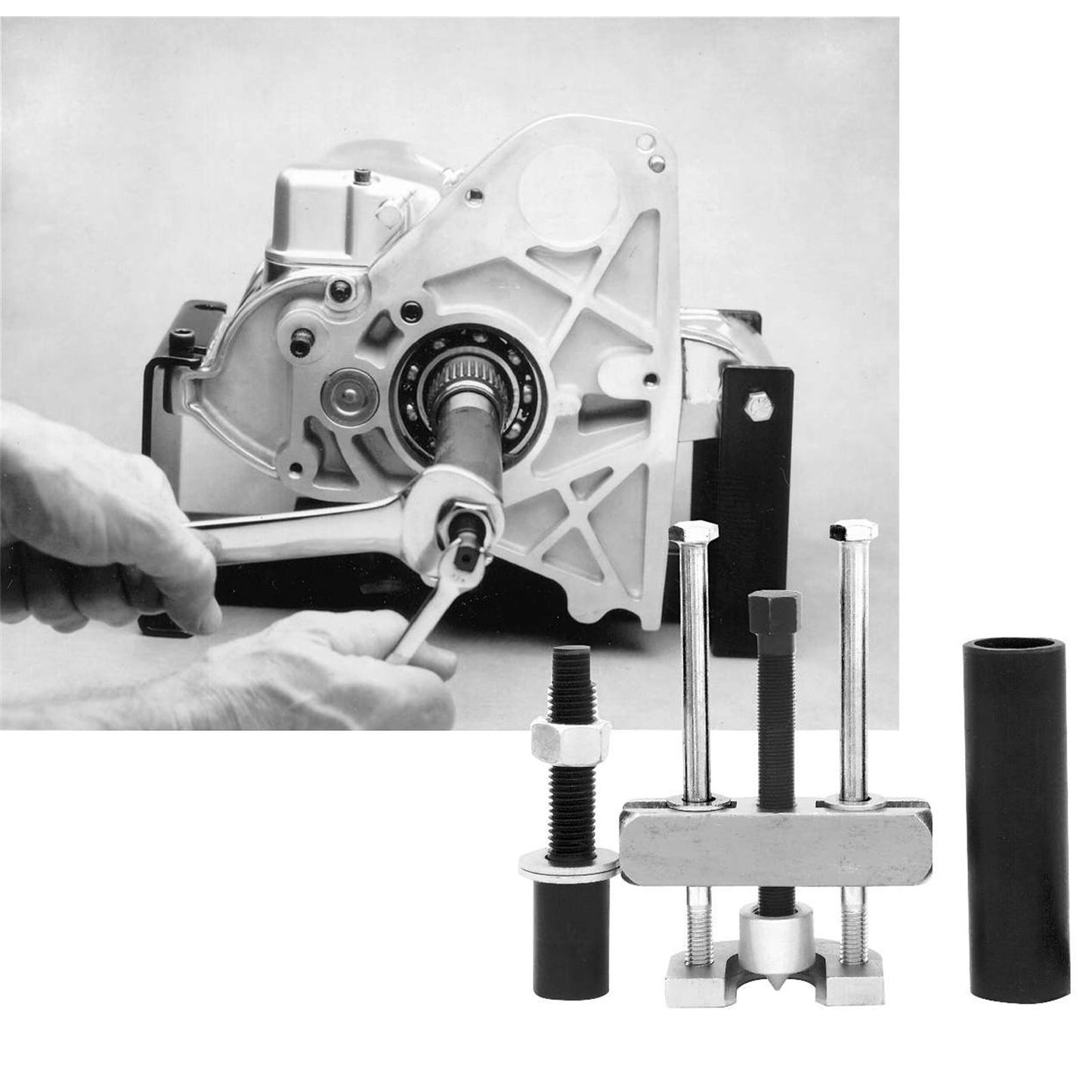 Jim's Machining Mainshaft Bearing Race Tool Big Twin [MPN: 34902-84]_109552