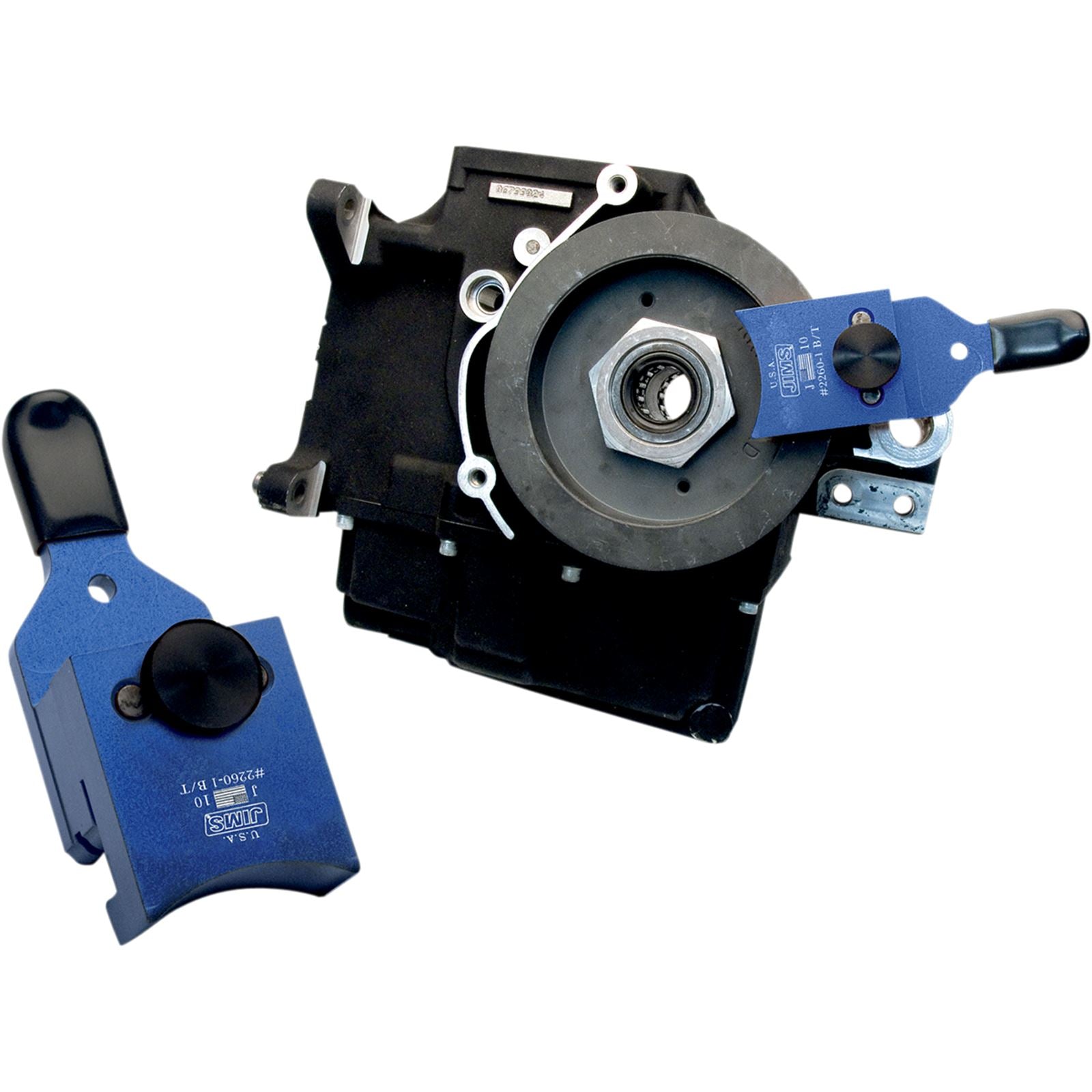 Jim's Machining Tool Sprocket Lock 84-11 Big Twin [MPN: 2260]_400138