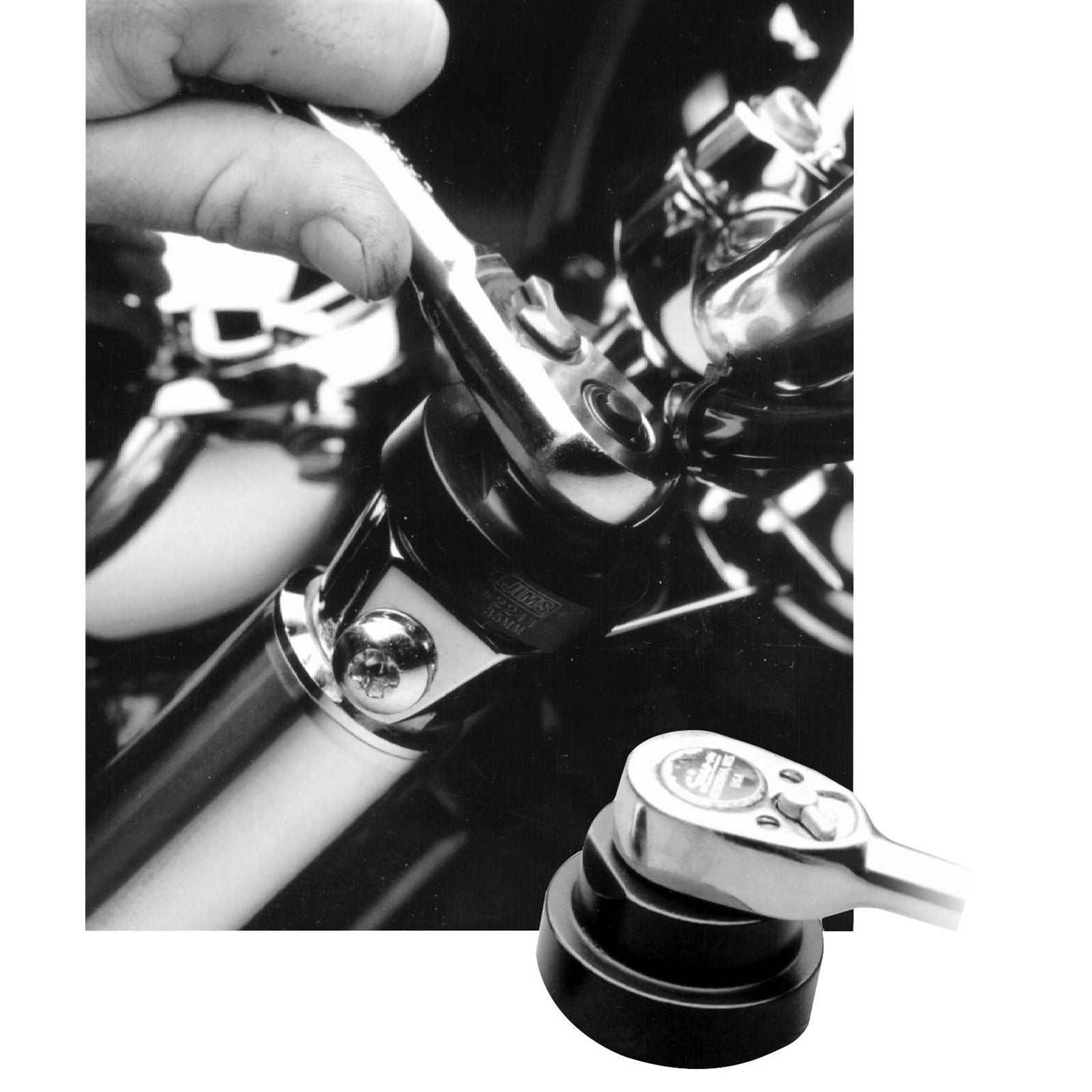Jim's Machining 35mm Fork Nut Socket 3/8" [MPN: 2244]_109563
