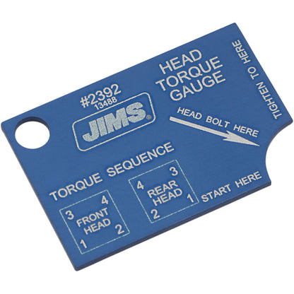 Jim's Machining Head Bolt Torque Plate [MPN: 2392]_400096