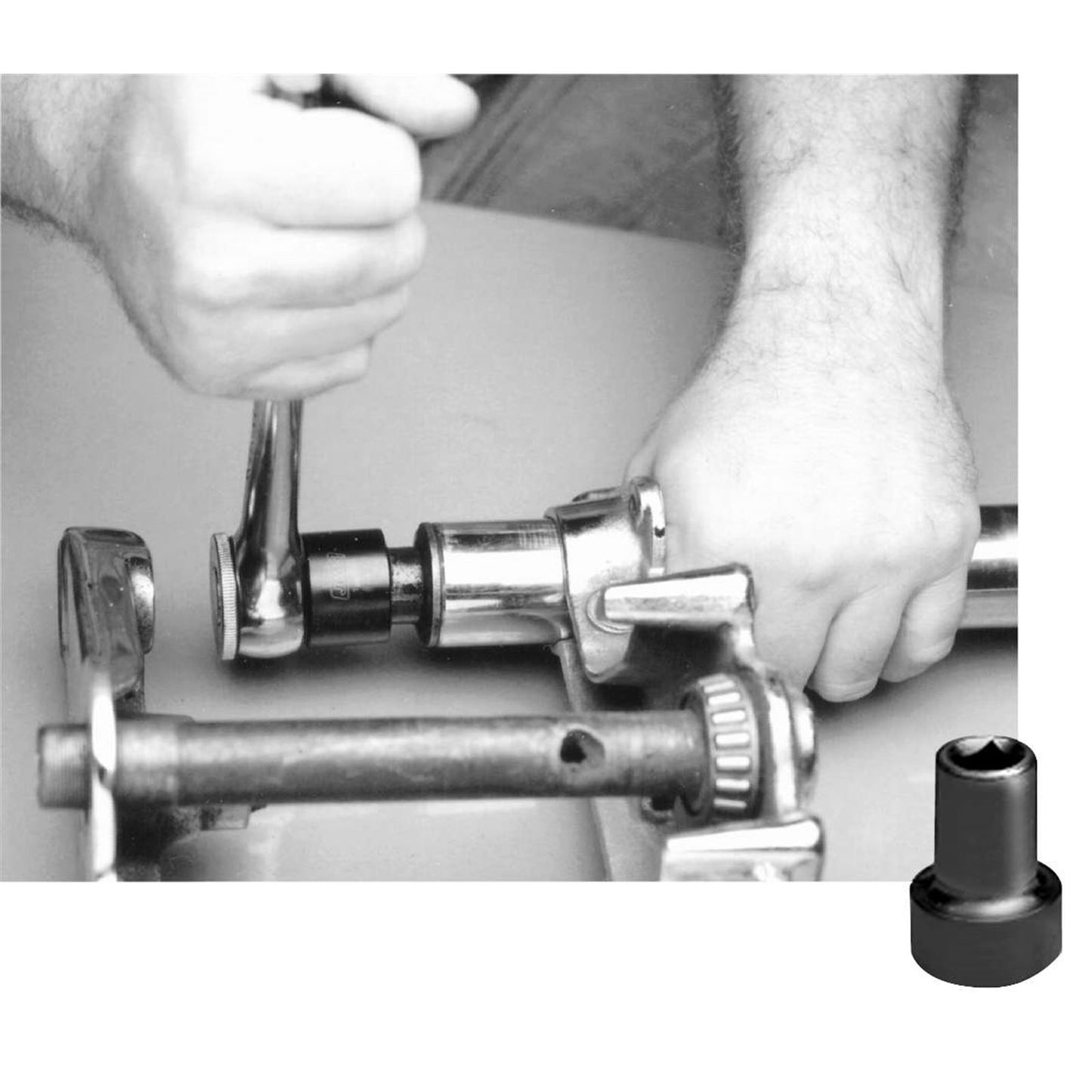 Jim's Machining 41mm Fork Nut Socket [MPN: 2043]_109573