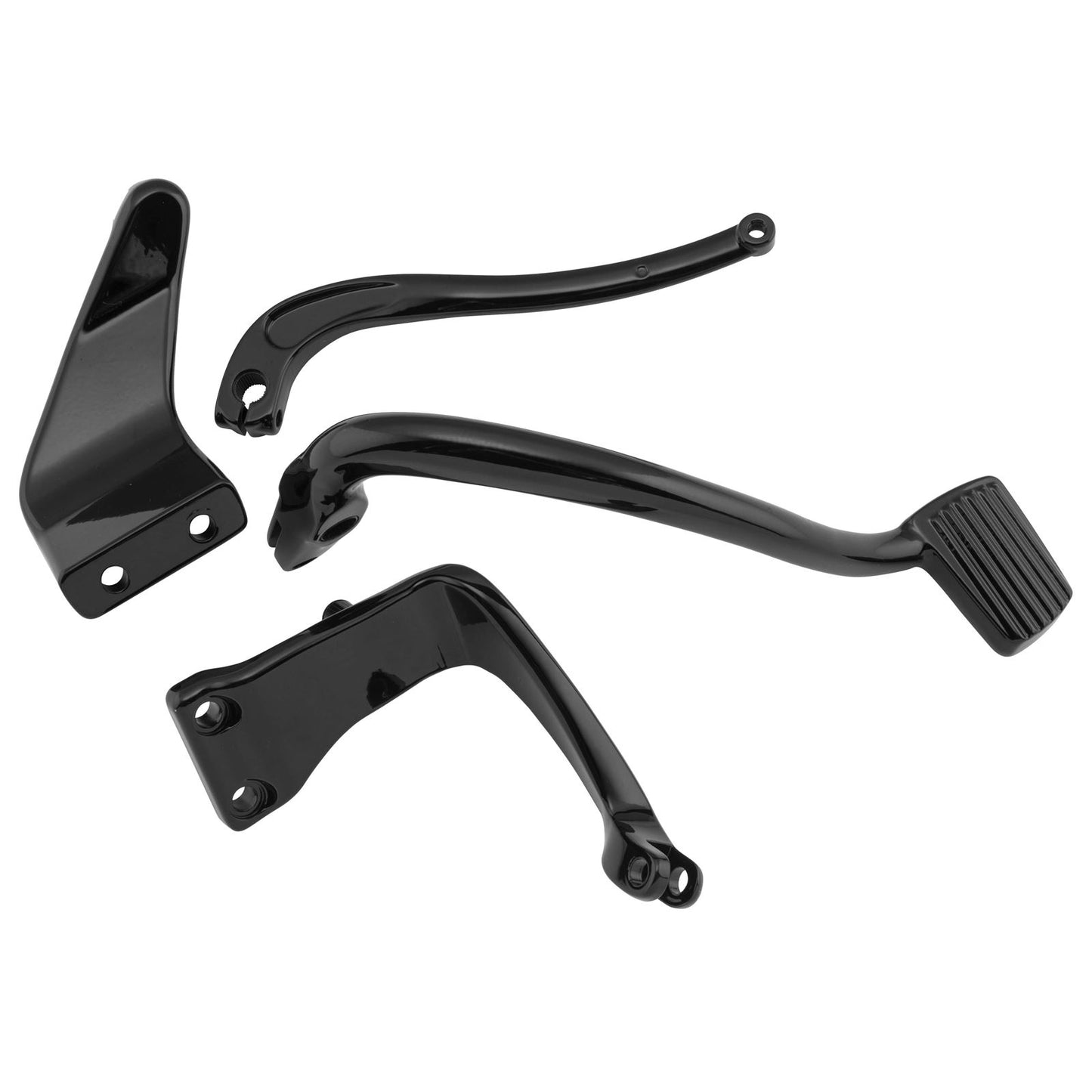 Biker's Choice Dyna Mid-Controls - 2" Extension - Black 056336_109616