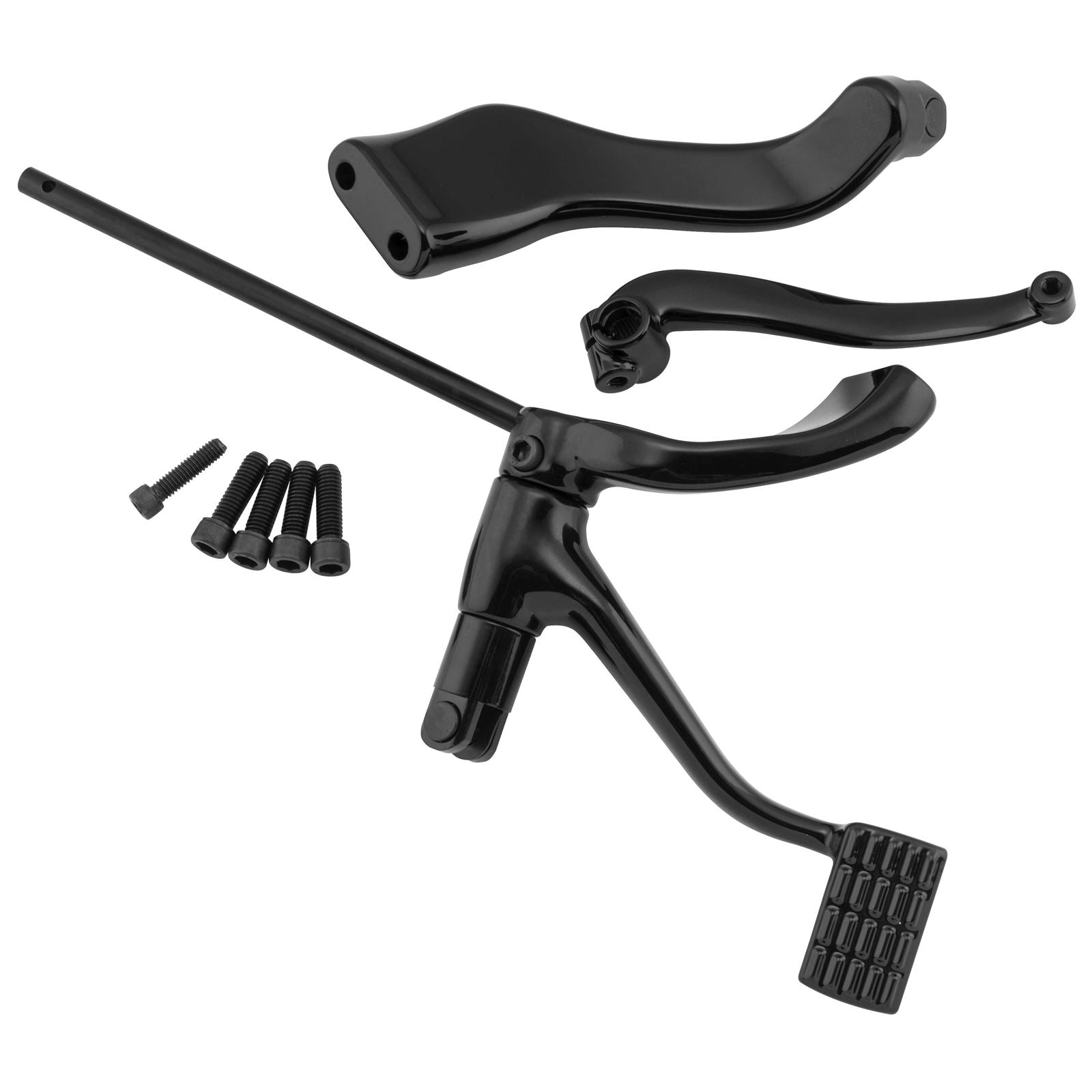 Biker's Choice Mid Controls - 2" Extended - XL - Black 056333_109642