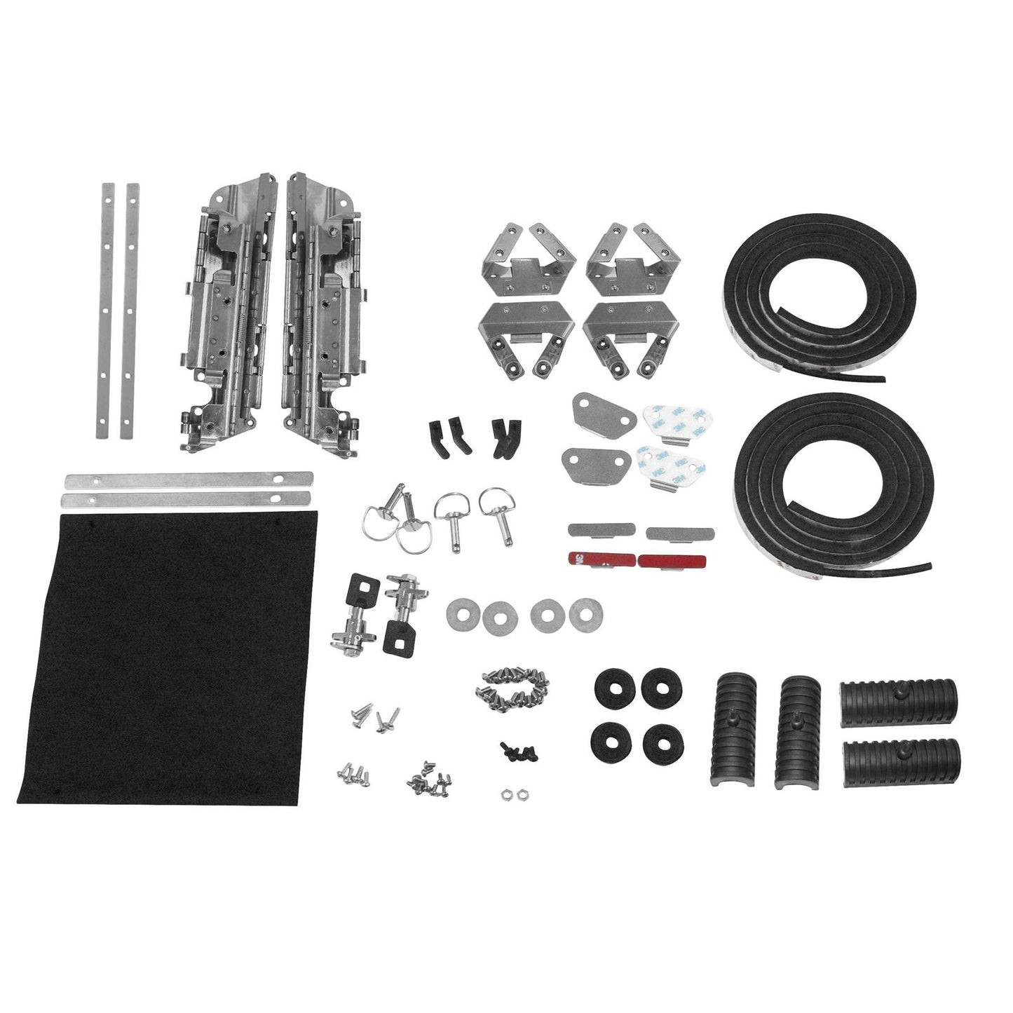 Biker's Choice Complete Saddlebag Latch Kit 302450_109645