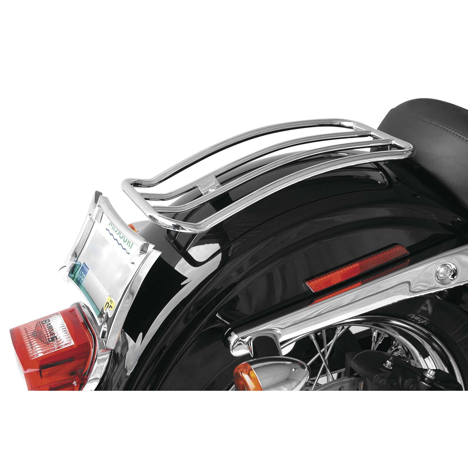 Motherwell Luggage Rack - Chrome - Touring [MPN: MWL-530]_109646