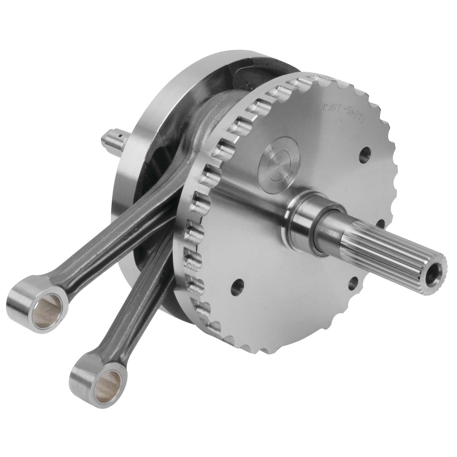 S&S Cycle 3-Piece Flywheels for Twin Cams 96B, Stock Displacement, 96", 103" [MPN: 320-0356]_109662