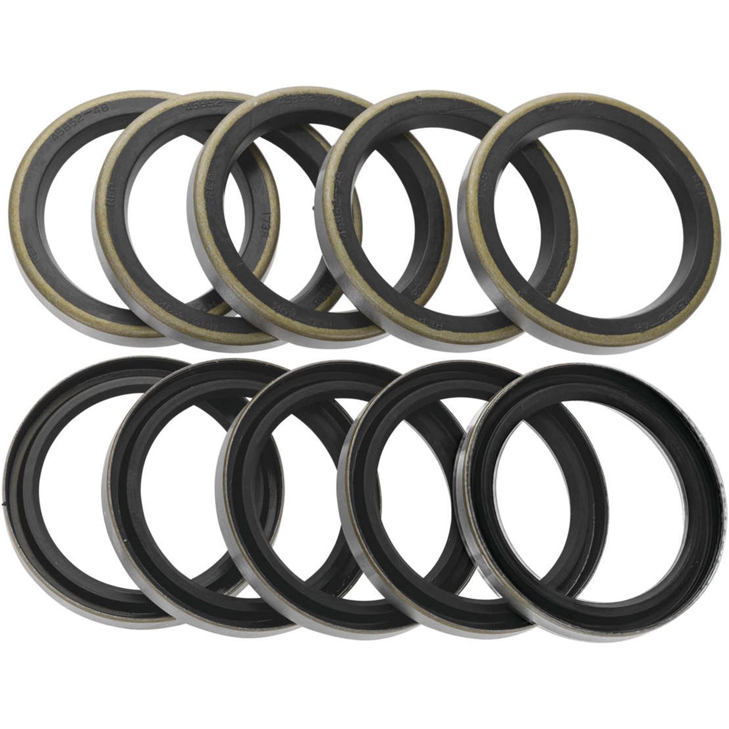 Biker's Choice Fork Seals - 10/Pack 19194H6_1191443