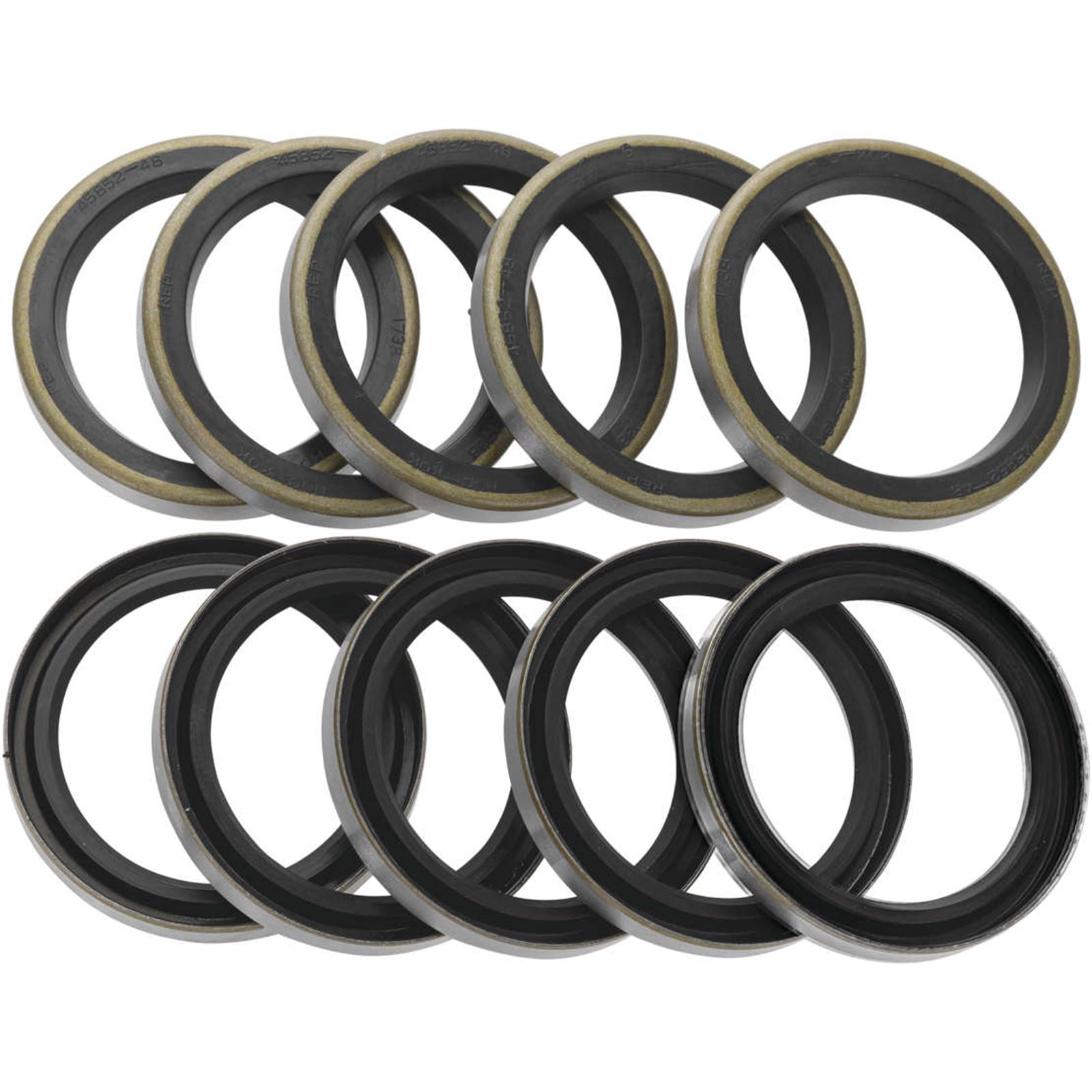 Biker's Choice Fork Seals - 10/Pack 19194H6_1191443