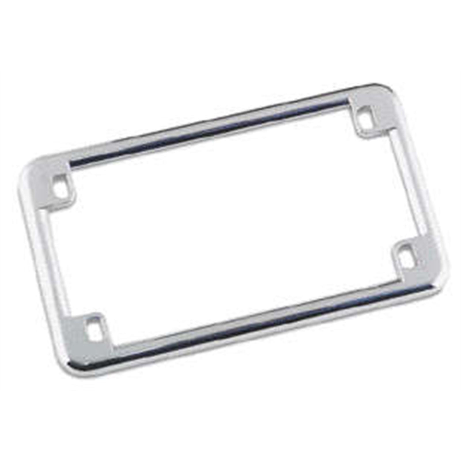 Biker's Choice Chrome License Plate Frame 19209H4_109705