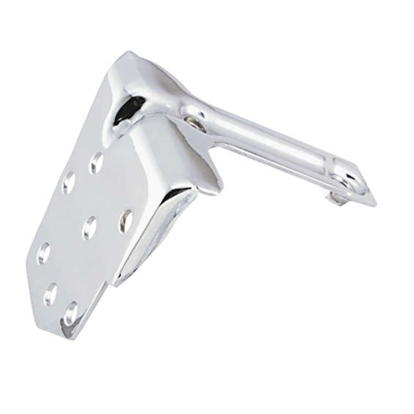 Biker's Choice Chrome Regulator Mount Bracket [MPN: 19211S4]_109706