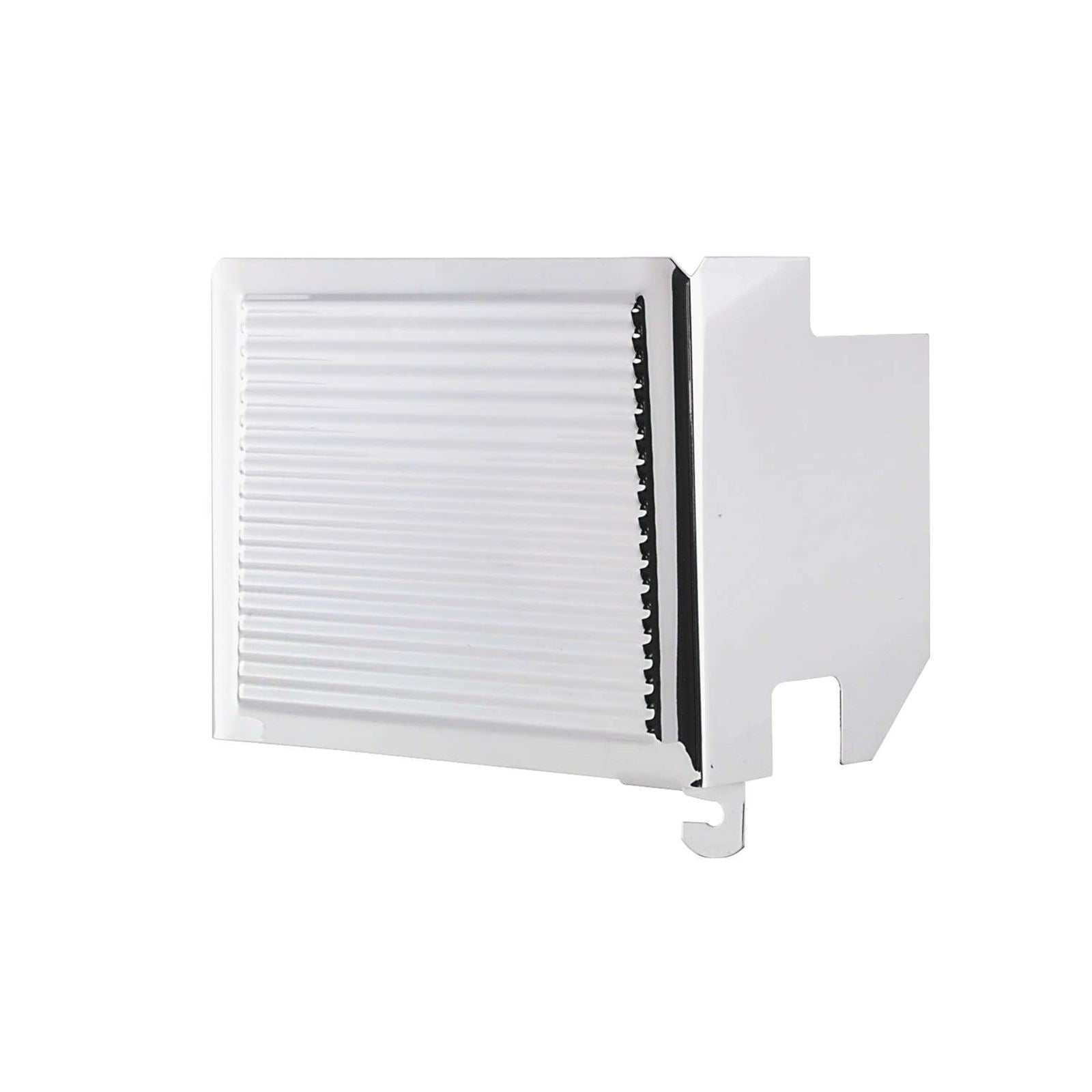 Biker's Choice Ribbed Battery Side Cover 19402_109719