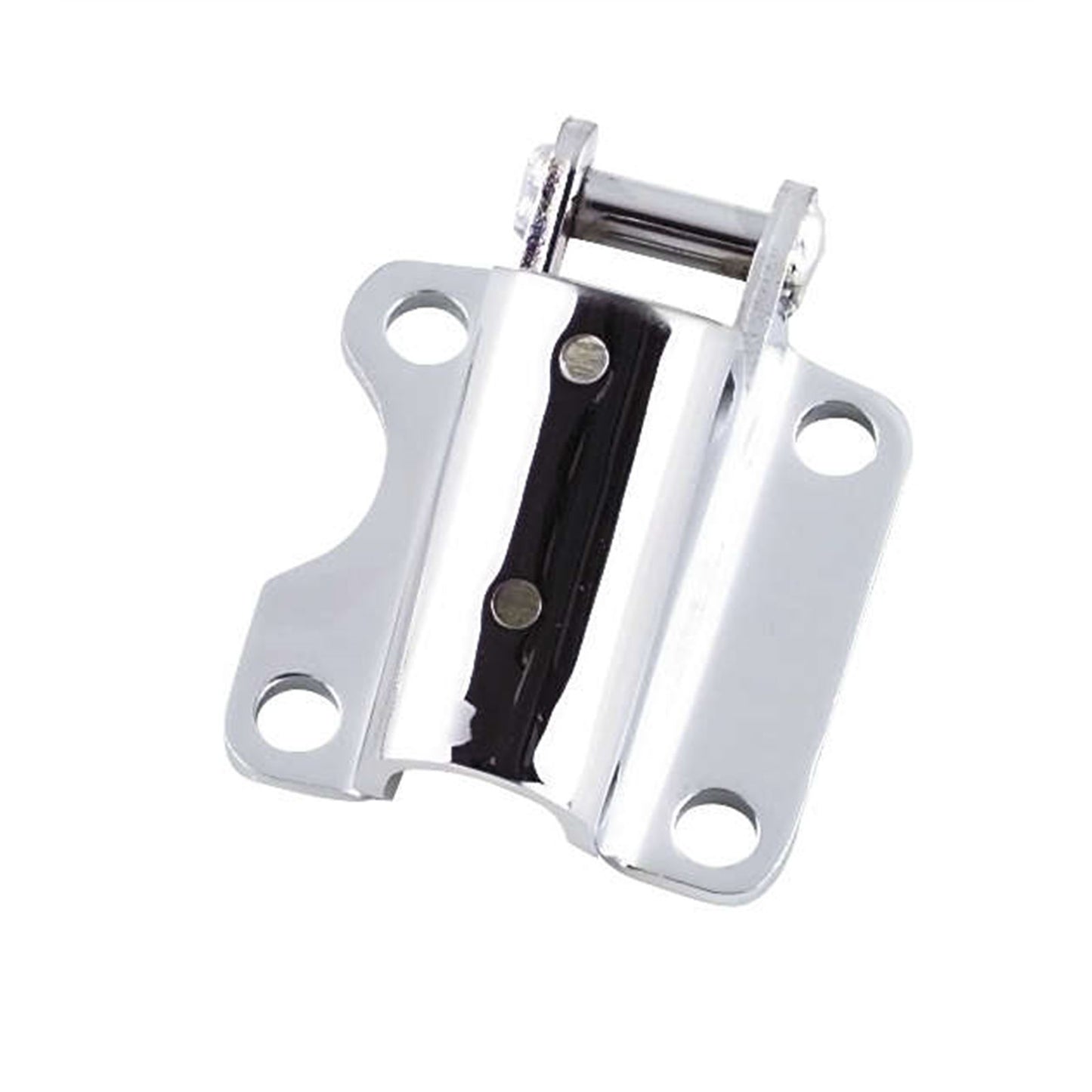 Biker's Choice Mounting Bracket for Jiffy Stand - Chrome 70147AS2_109763