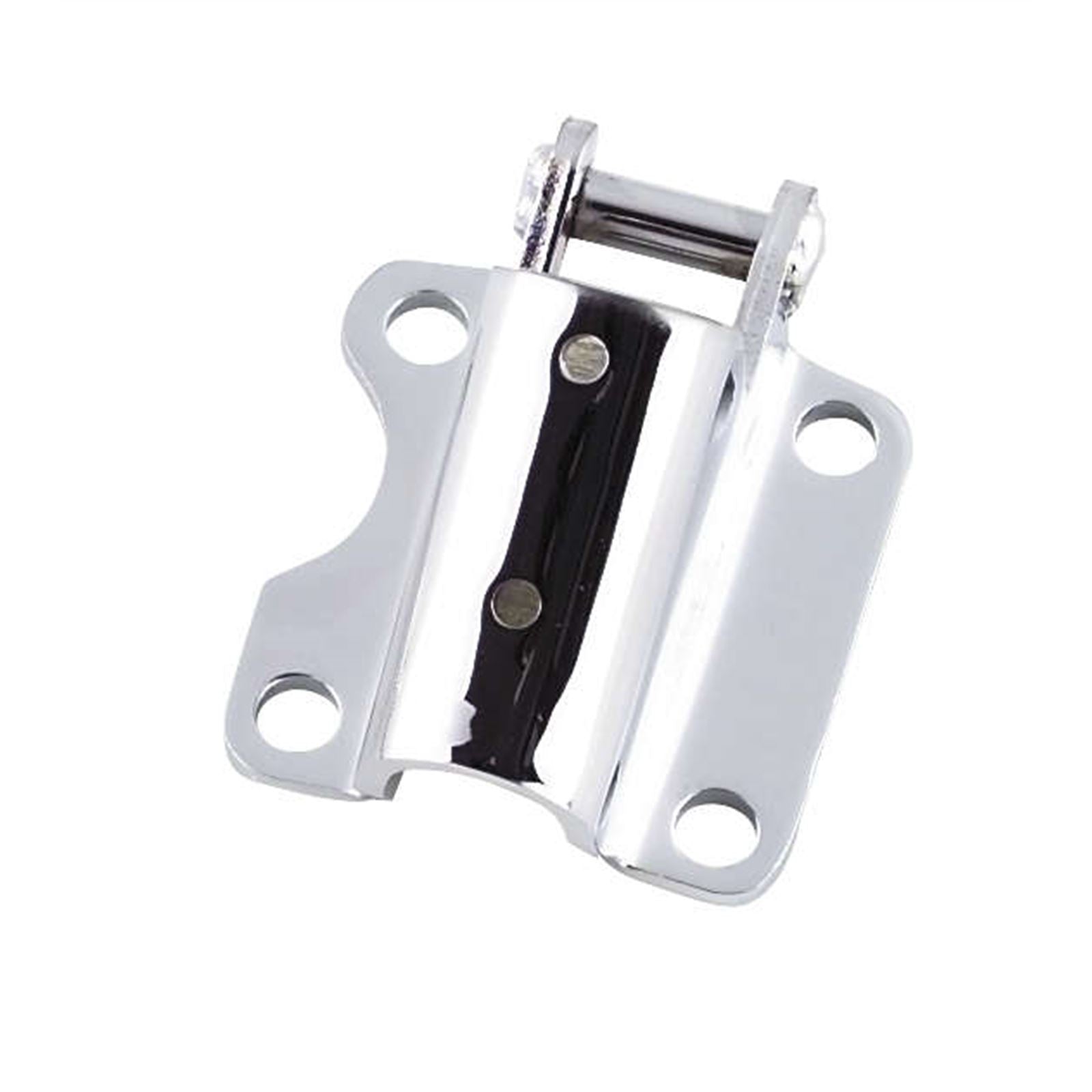 Biker's Choice Mounting Bracket for Jiffy Stand - Chrome 70147AS2_109763