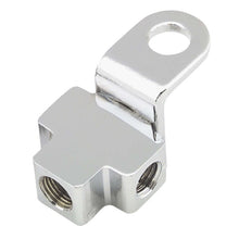 Biker's Choice Chrome Front Brake Tee [MPN: 71276S1]_109823