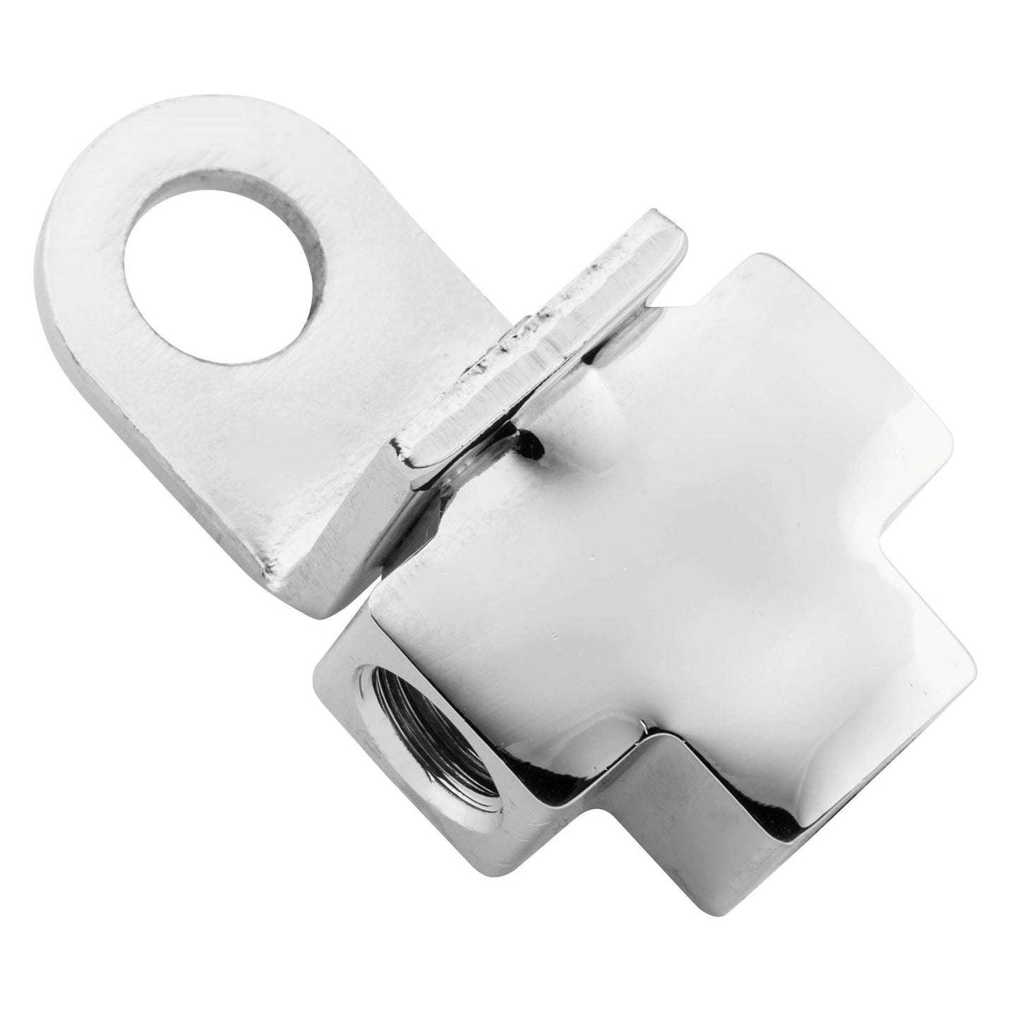 Biker's Choice Chrome Rear Brake Tee 71279S1_109824
