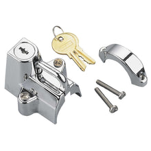 Biker's Choice Motorcycle Helmet Lock- Chrome 74937S2_109869