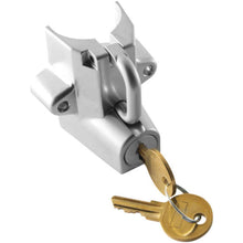 Biker's Choice Motorcycle Helmet Lock- Chrome 74937S2_986870