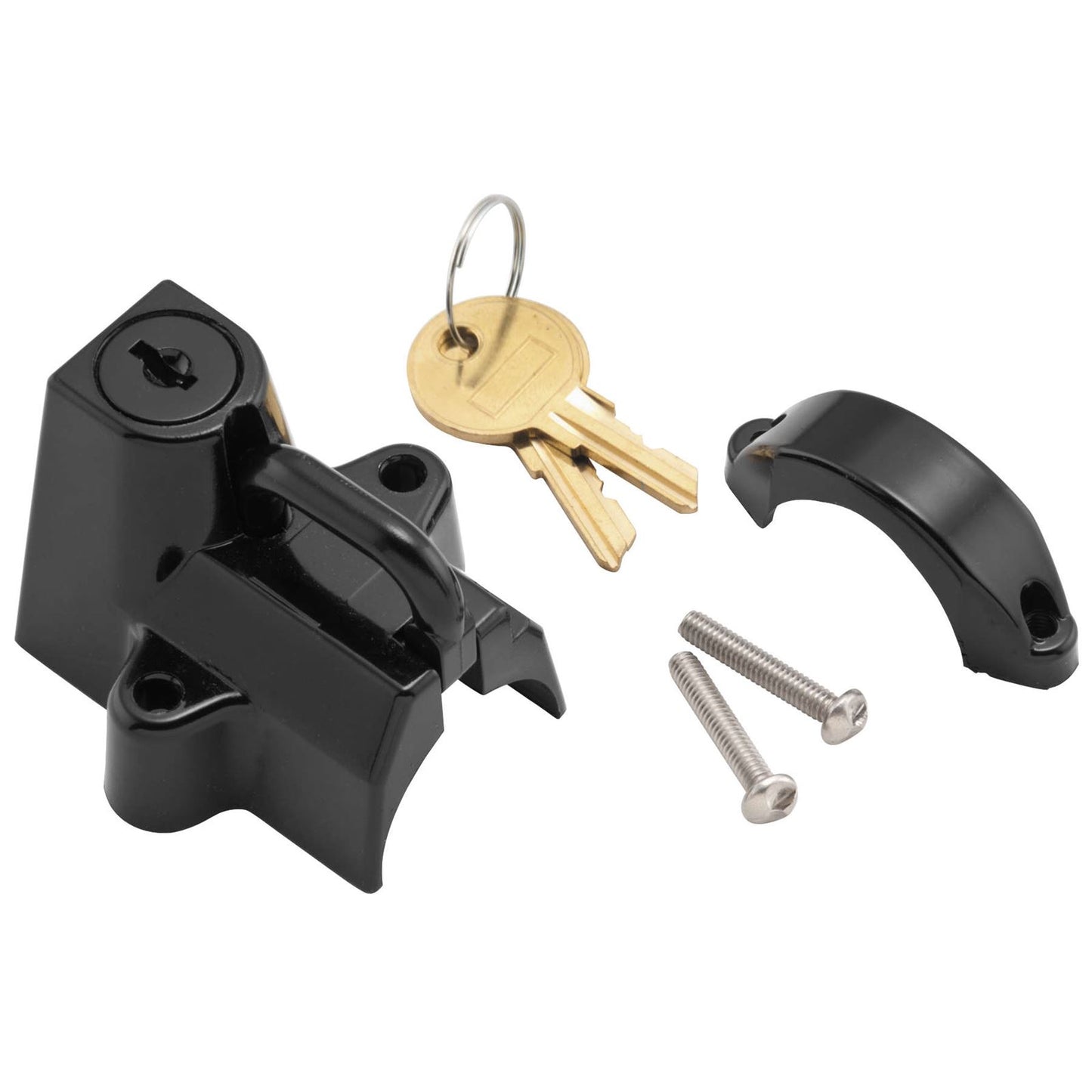 Biker's Choice Motorcycle Helmet Lock- Black 74937BS2_109870