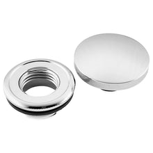 Biker's Choice Gas Cap with Paint Protector Vented and Non-Vented Caps - Chrome 012153_109892