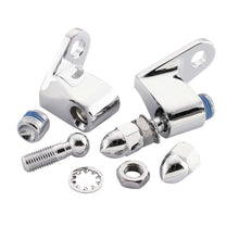 Biker's Choice Chrome Front Turn Signal Mount Kit 162113_109896