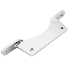 Biker's Choice Chrome Rear Oil Tank Mounting Bracket 160583_109903