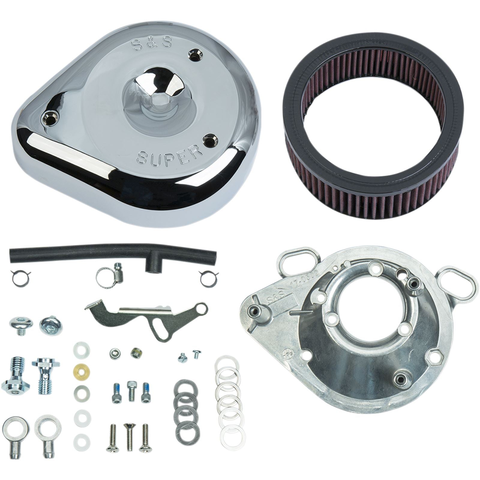 S&S Cycle Air Cleaner Super E and G - '92-99 17-0404_470326