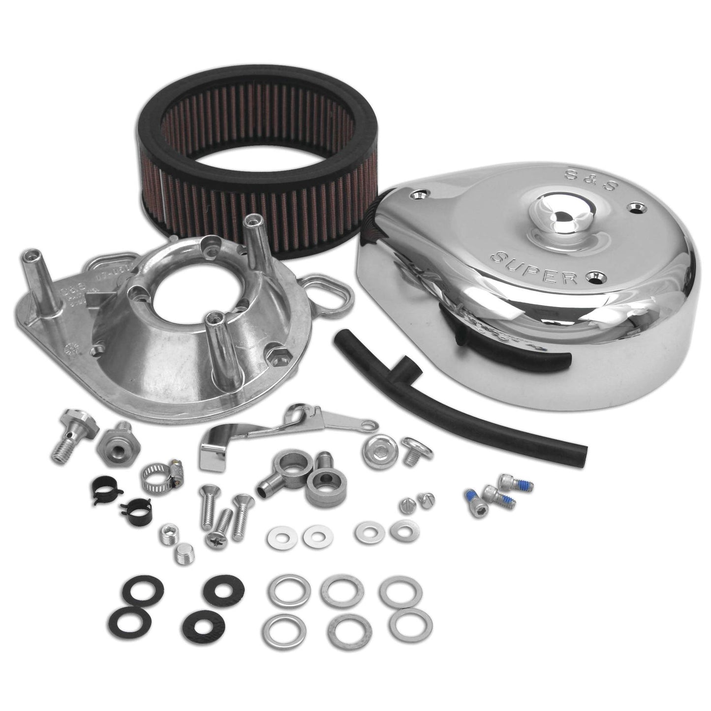 S&S Cycle Air Cleaner '99-17 Twin Cam 17-0403_109911