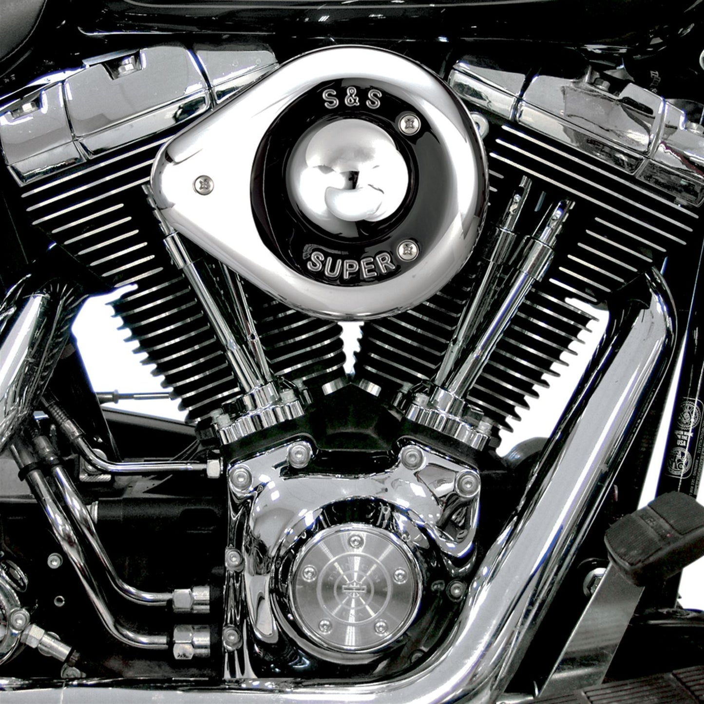 S&S Cycle Air Cleaner '99-17 Twin Cam 17-0403_470324