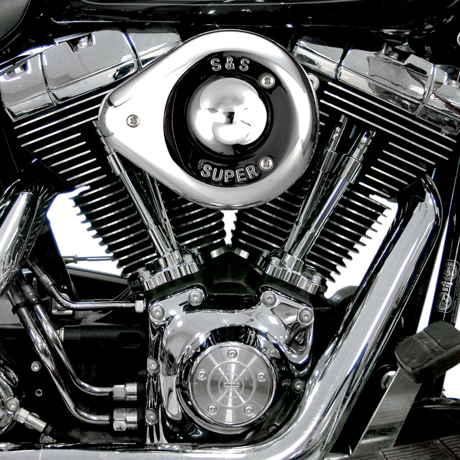 S&S Cycle Air Cleaner '99-17 Twin Cam 17-0403_470324