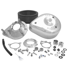 S&S Cycle Air Cleaner Kits For Touring Models w/ Stock Fuel System 106-2091_109916