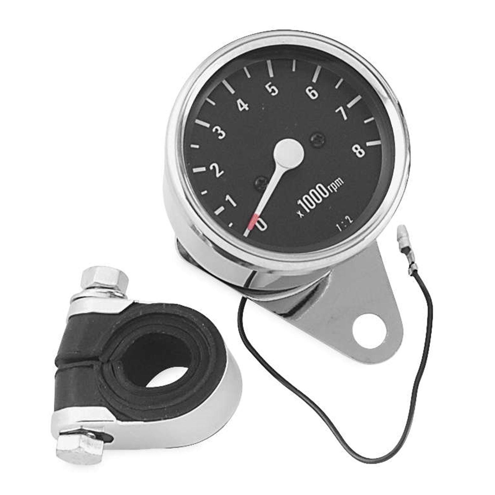 Biker's Choice Custom Mechanical Mini Tachometer 72116_109923