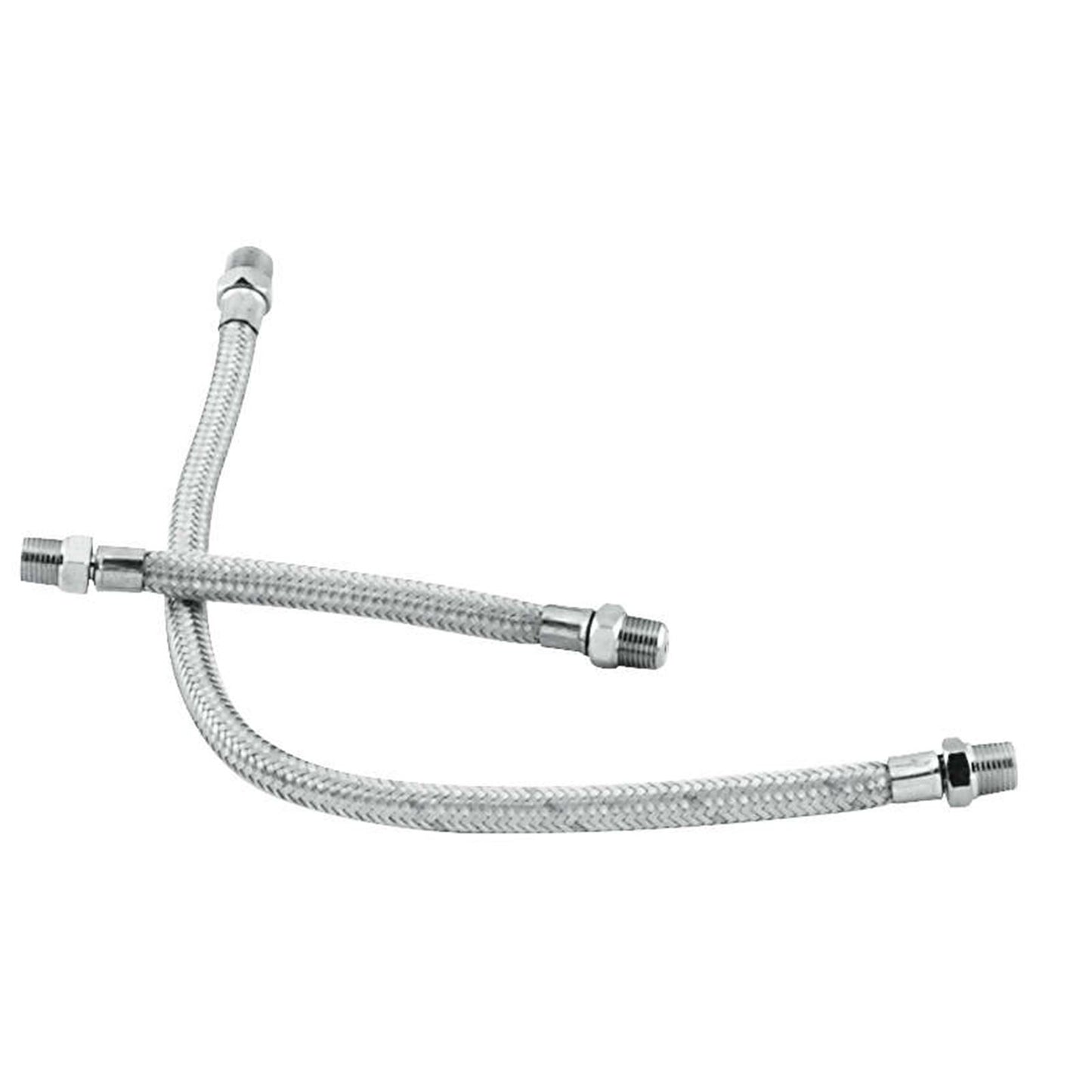 Rocker Box Oil Line - Stainless Steel_109948