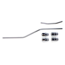 Biker's Choice Rocker Box Oil Line - Stainless Steel 30-897_1401144