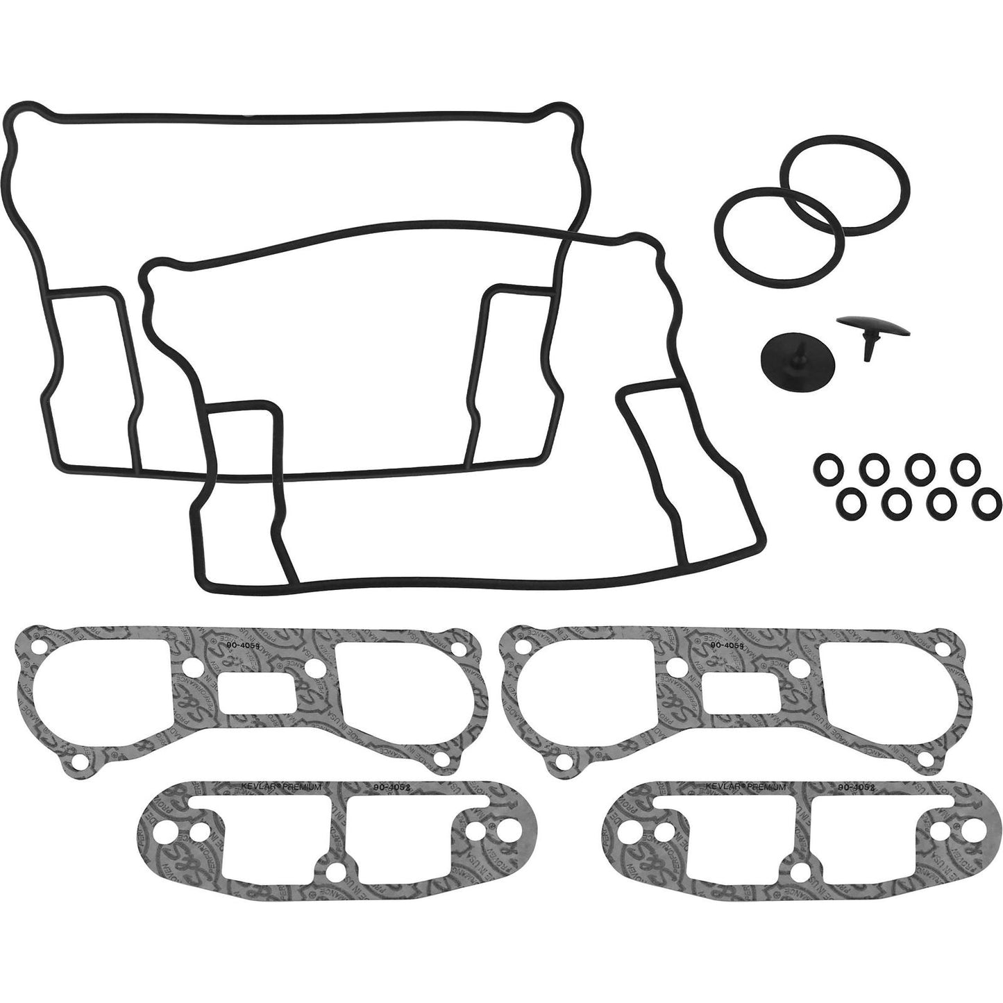 S&S Cycle Rocker Box Gasket Kit 90-4049_109960